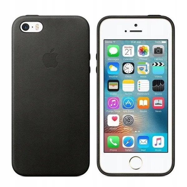etui-iphone-se-leather-case-black-material-skora-naturalna