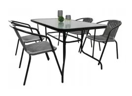 meble-ogrodowe-obiadowe-na-taras-bergomo-dla-4-osob-szary