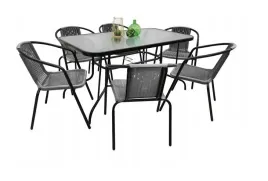 meble-ogrodowe-obiadowe-na-taras-stol-bergomo-140x80-dla-6-osob-szary