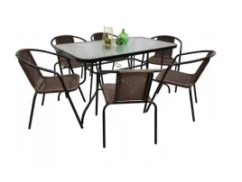 meble-ogrodowe-obiadowe-na-taras-stol-bergomo-140x80-dla-6-osob-brazowy