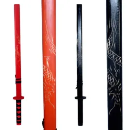 zestaw-dwie-katany-czarna-i-czerwona-katana-miecz-drewniany