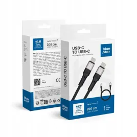 blue-star-kabel-z-oplotem-3a-60w-usb-c-usb-c-pd-qc4-0-2m-czarny