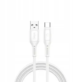 wiwu-kabel-usb-serii-starlink-usb-a-usb-c-24a-1m-bialy