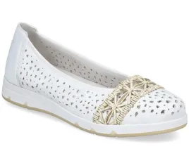 baleriny-damskie-plaskie-biale-rieker-41466-azurowe