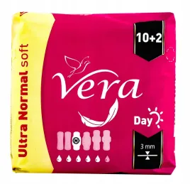 podpaski-higieniczne-vera-ultra-normal-soft-12-sztuk