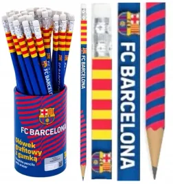 fc-barcelona-olowek-z-gumka-hb-szkolny-astra-mocny-grafit-36-szt