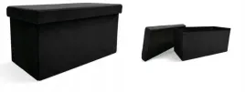 pufa-perfect-duo-ze-schowkiem-velvet-otwierana-czarna