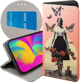 etui-z-klapka-do-motorola-edge-50-fusion-wzory-collage-retro-vintage-case