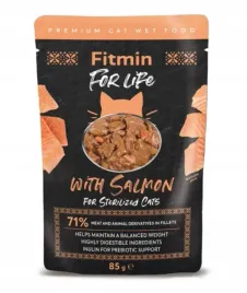 fitmin-for-life-cat-saszetka-fileciki-z-lososiem-w-sosie-dla-kotow-85g