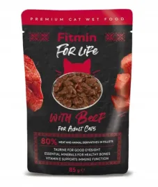 fitmin-for-life-cat-saszetka-fileciki-z-wolowina-w-sosie-dla-kotow-85g