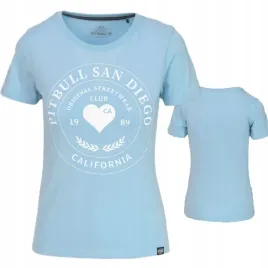 pitbull-west-coast-damska-koszulka-t-shirt-heartie-jasnoniebieska-s