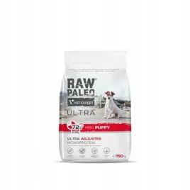 vetexpert-raw-paleo-ultra-wolowina-mini-puppy-750g