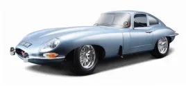 jaguar-e-coupe-1961-silver-blue-1-18-bburago