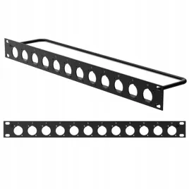 patch-panel-pusty-rack-19-1u-na-12-gniazd-typu-d-roxtone-rack1u12