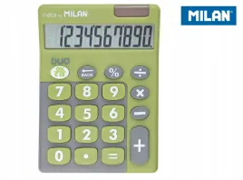 kalkulatorduze-klawisze-milan-touch-duo-zielony