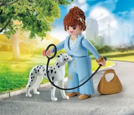 playmobil-kobieta-z-dalmatynczykiem-71736