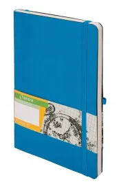 notes-impresja-a5-kropki-jasno-niebieski