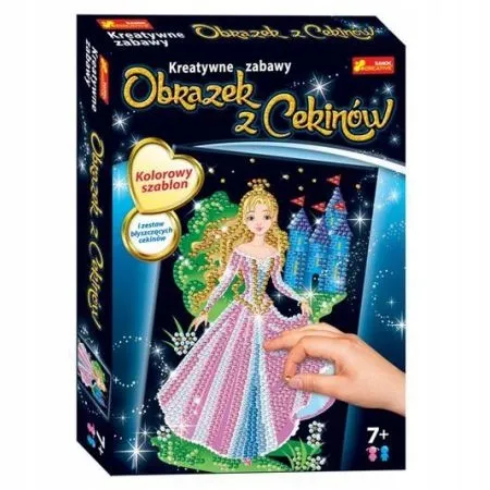 cekinowy-obrazek-krolewna