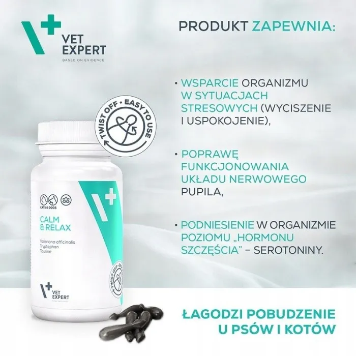 vetexpert-calmandrelax-30-kaps-toff-marka-vetexpert