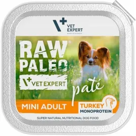 vetexpert-raw-paleo-indyk-pate-mini-adult-alu-tray-150g