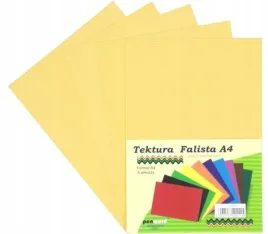 tektura-a4-falista-cytrynowa-5szt