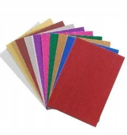 tektura-a4-falista-metallic-10szt