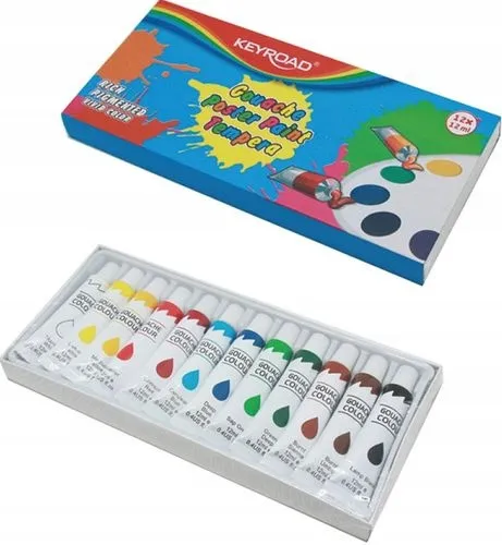farby-tempera-keyroad-12-kolorow