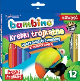 kredki-olowkowe-trojkatne-bambino-12-kolorow-z-temperowka