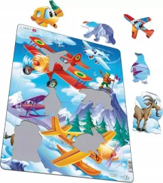 larsen-ukladanka-samoloty-maxi-puzzle-ramkowe-dla-najmlodszych-edukacyjn