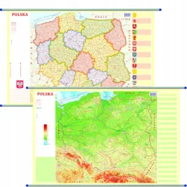 mapa-scienna-polska-dwustronna-fizyczno-administracyjna-1-1-800-000