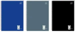 kolozeszyt-a4-100k-kratka-uv-one-color-5szt