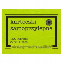 karteczki-samoprzylepne-fluo-38x51mm-100k-zielone