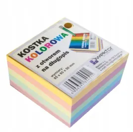 kostka-klejona-kolor-85x85mm-5cm-otwor-na-dlugopis