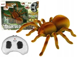 wlochaty-zdalnie-sterowany-pajak-tarantula-26cm-brazowy-na-pilota-9986m