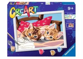 creart-dla-dzieci-dwa-slodkie-kotki