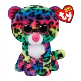 beanie-boos-dotty-kolorowy-lampart