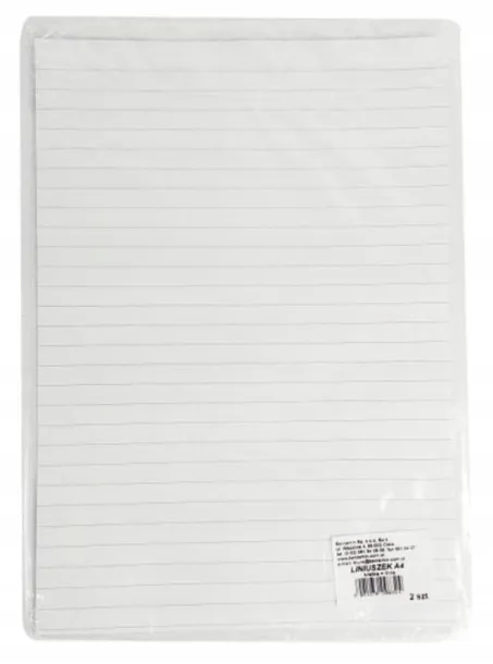 liniuszek-a4-kratka-linia-2szt