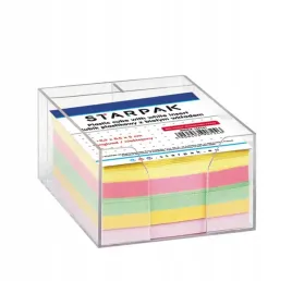 kubik-plastikowy-duzy-kolorowe-karteczki-85x85mm