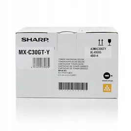sharp-mxc30gty-toner-zolty
