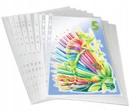 koszulki-a4-krystaliczne-100szt