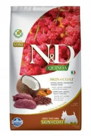 farmina-nandd-quinoa-dog-skinandcoat-venison-coconut-adult-mini-25kg
