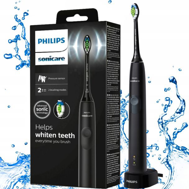 ﻿SZCZOTECZKA SONICZNA DO ZĘBÓW PHILIPS SONICARE PROTECTIVE CLEAN CZARNA