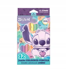 kredki-olowkowe-trojkatne-disney-fashion-jumbo-12-kolorow-pastel