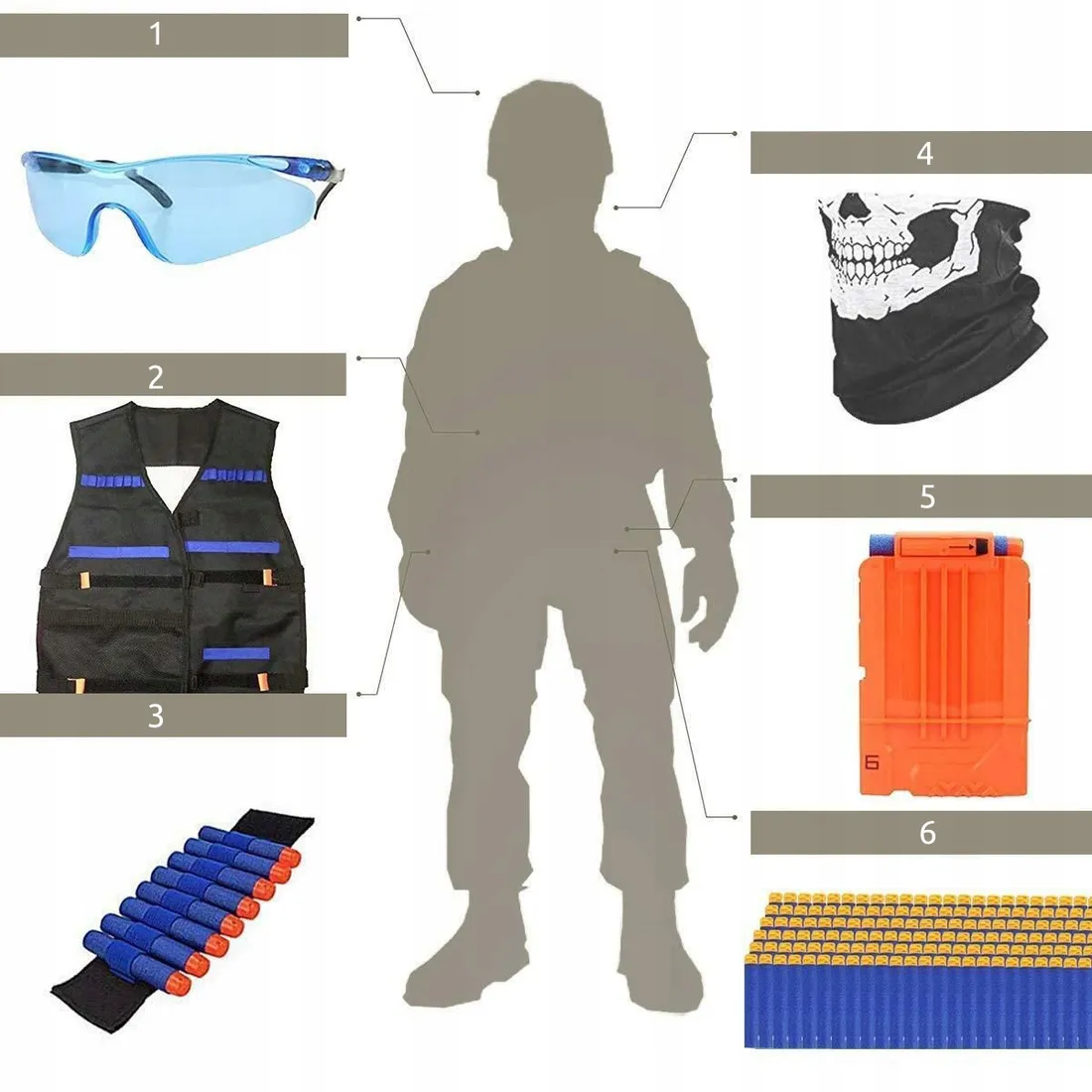 akcesoria-do-nerf-w011-stan-nowy