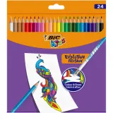 kredki-olowkowe-evolution-illusion-bic-kids-24-kolory