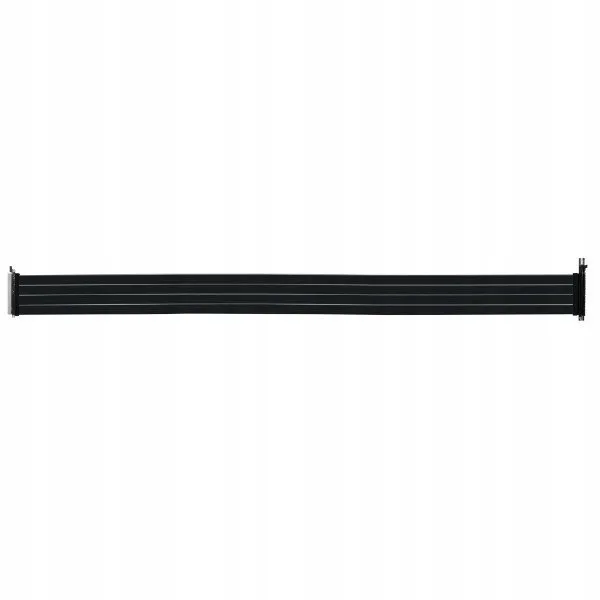 Cable Riser PCIe 4.0 Lian Li PW-PCIV-4-90X, 900 Mm De Longitud, Color Negro, Para Montajes Verticales De GPU Con Alta Velocidad De Transferencia