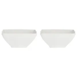 la-porcellana-bianca-zestaw-2-misek-kwadratowych-glebokich-22-cm-bialy