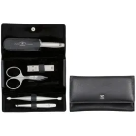 zwilling-twinox-zestaw-do-manicure-czarne-etui-skora-5-elementow