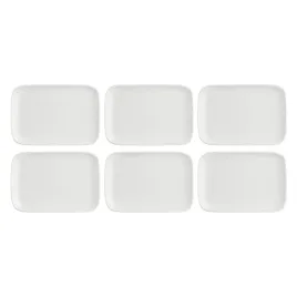 la-porcellana-zestaw-6-tac-prostokatnych-essenziale-new-age-15x10-cm-bialy