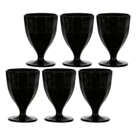 roseandtulipani-zestaw-6-kieliszkow-amami-300-ml-czarny